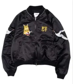 doublet CHAOS EMBROIDERY SOUVENIR JACKET - メルカリ