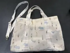ジェラートピケ☆マザーズバッグ☆動物とアイス柄☆