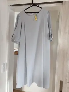 【クリーニング済み】LOVEMIC マタニティフォーマル　ワンピース