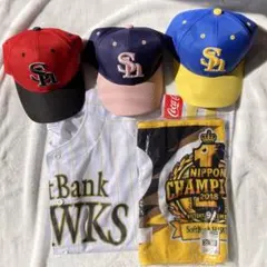 ソフトバンクホークス　5点セット