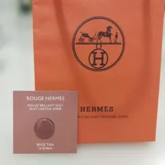 新品HERMES ルージュ エルメス 16 ベージュ・タン サンプルのサムネイル