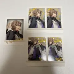 ヒプノシスマイク 夢野幻太郎 ぱしゃこれ 5枚セット