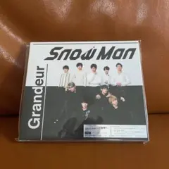 【美品】Snow Man Grandeur シングル
