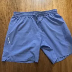 試着のみ！SALOMON ライトブルー ショートパンツ Mのサムネイル