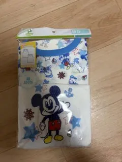 新品　ミッキー　肌着2枚セット　95