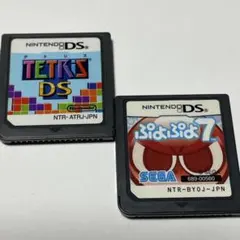 TETRIS DS & ぷよぷよ7 セット