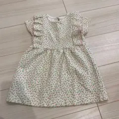 ZARA 花柄　ワンピース 12-18ヶ月
