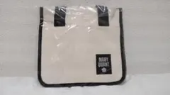 MARY QUANT スクエアトートバッグ