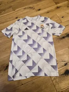 adidas レアルマドリード　ゲームシャツ