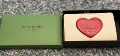 kate spade NEW YORK 二つ折り財布 ハートモチーフのサムネイル