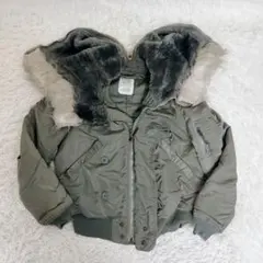 【極美品】希少 80s USA製 ALPHA N2B シルバー L ideal シ*ン様 ALPHA シルバー 80s n2-b usa製 シ*ン様 ALPHA シルバー 80s