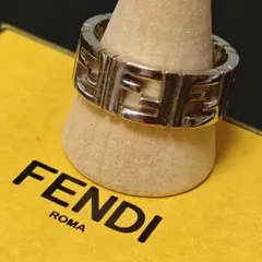 FENDI バゲット ネックレス 喜平チェーン シルバー ズッカ 958 - メルカリ