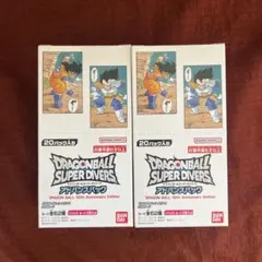 即日発送‼️ドラゴンボール スーパーダイバーズ アドバンスパック40th 2BOX