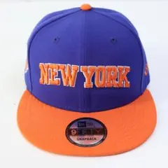 New Era スナップバックキャップ 9Fifty NBA Nicks