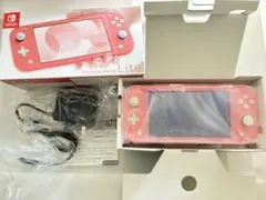 Nintendo Switch Lite ピンク 本体 + ケース - メルカリ