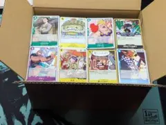 ワンピースカード 大量ノーマルカードまとめ売り 1箱 約2000枚以上 ①