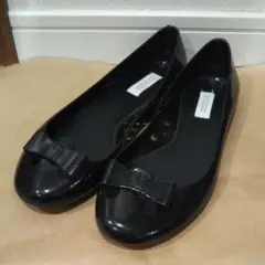 マッキントッシュ フィロソフィ レインシューズ バレエシューズ