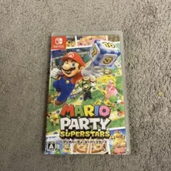 マリオパーティー　スーパースターズ　ソフト　Switch