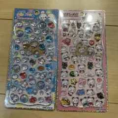 ボンボンドロップシール もちもちパンダ