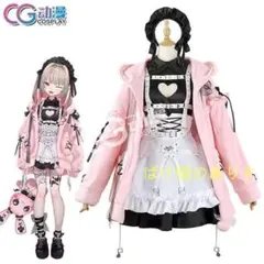 魔界ノりりむ コスプレ衣装 メイド服 - メルカリ