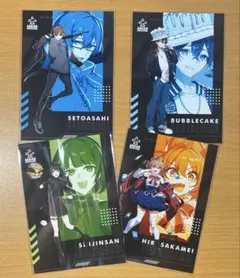 アルティメットジャンボジェット アルジャン ブロマイド12種&12種&7種