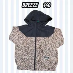 BREEZE ヒョウ柄ジャケット 140のサムネイル