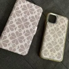 ケイトスペード マグネティックラップフォリオ ケース iphone11