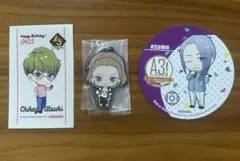 【A3！】卯月 千景／摂津 万里／雪白 東／グッズ 3点セット売り‼️