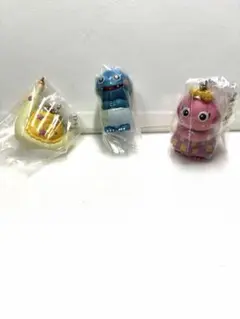 ざわざわ森のがんこちゃん　ガチャ①すいんぐこれくしょん