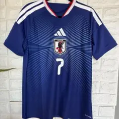 adidas サッカー日本代表 三笘薫 7番 ユニフォーム