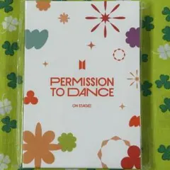 中古『PERMISSION TO DANCE POSTCARD BOOK』