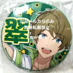 あんさんぶるスターズ あんスタ 応援缶バッジ 缶バッジ 高峯翠 翠