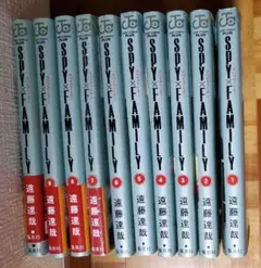 ＳＰＹ×ＦＡＭＩＬＹ 1巻から10巻
