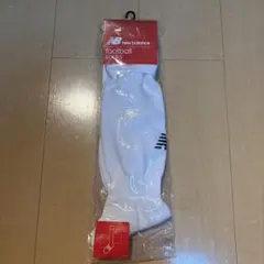 New Balance ソックス M(22-25cm) ホワイト