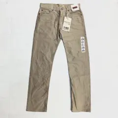 新品 UNIQLO レギュラーフィットカラージーンズ w29 FD-308