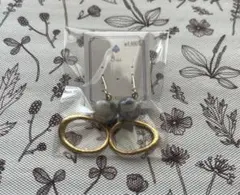 Iris ニッケルフリーピアス