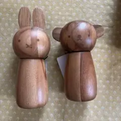 Miffy Boris 木製 ペッパーミル 2点セット - メルカリ