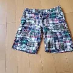 POLO RALPH LAUREN パッチワーク ハーフパンツ 160cm