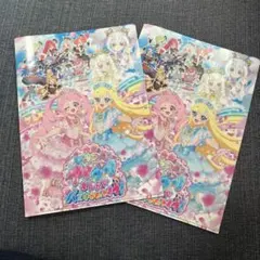 【値下げ‼︎】映画『ひみつのアイプリまんかいバズリウムライブ！』クリアファイル2枚