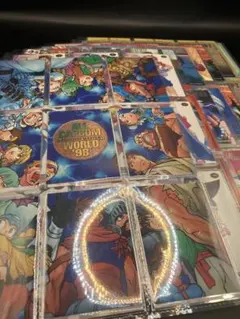 カードダスマスターズ ALL CAPCOM WORLD 98 コンプリートセット - メルカリ
