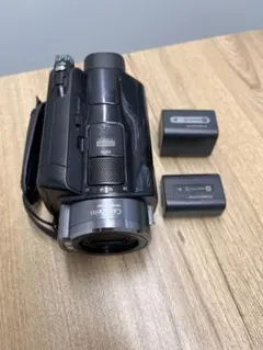 ☆快調！美品☆SONY HDR-CX7 Zeiss 5.4-54 ナイトショット - メルカリ