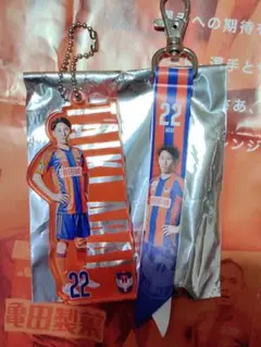 新井泰貴 アクリルキーホルダー
