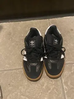 adidas Samba スニーカー 黒/白