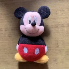 ミッキーマウス ぬいぐるみ 約10cm