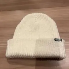 グリーンレーベル　帽子　白