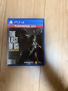 THE LAST OF US REMASTERED PS4