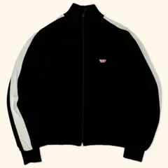 【DIESEL】トラックジャケット ブラック Sサイズのサムネイル