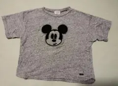 F.O.KIDS ミッキーマウス Tシャツ グレー　110