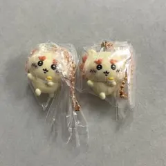 ちいかわ マスコットつきBisbuit シーサー2点セット