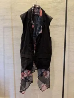 00s civarize Napoleon jilet vest ジレ　ベスト